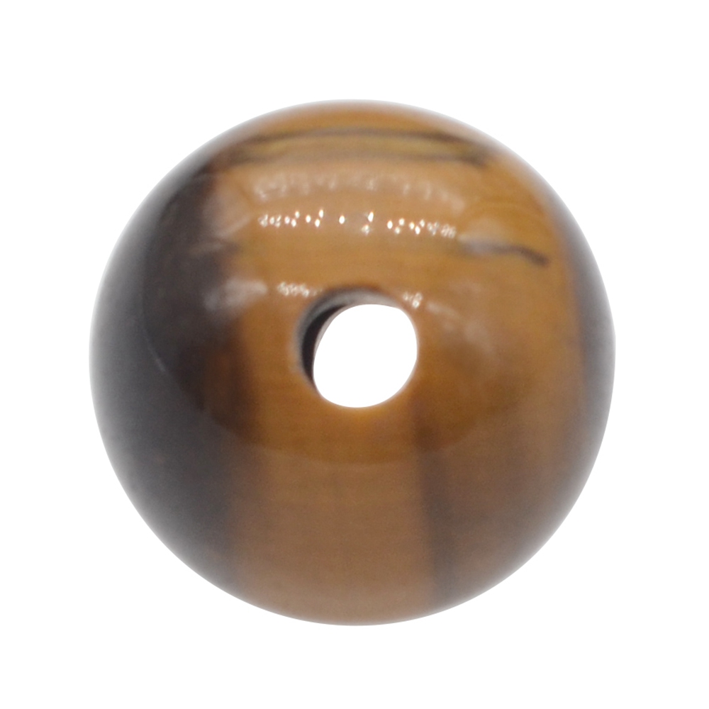 Tiger Eye 10 mm Bolas curativas esferas de cristal Energía decoración del hogar y metafísica