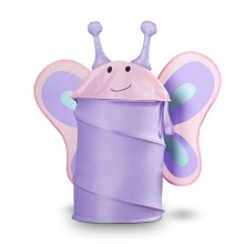 Butterfly Elephant Folding Pop Up Hamper&Storage Bin