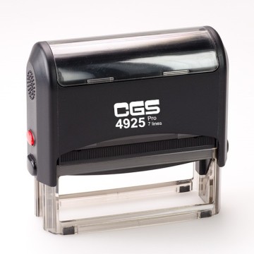 Self-inking Stamp Type And Office Use Self-inking Rubber Stamp