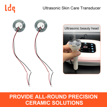 Ultrasonic Skin Care Transducer