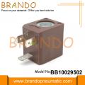 Bobina de válvula solenoide 10 mm Diámetro del orificio 24 V CC