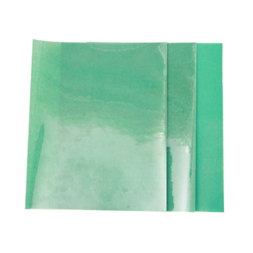 Semi-crunchy corundum abrasive paper