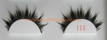 super thick eyelash, natural eyelash
