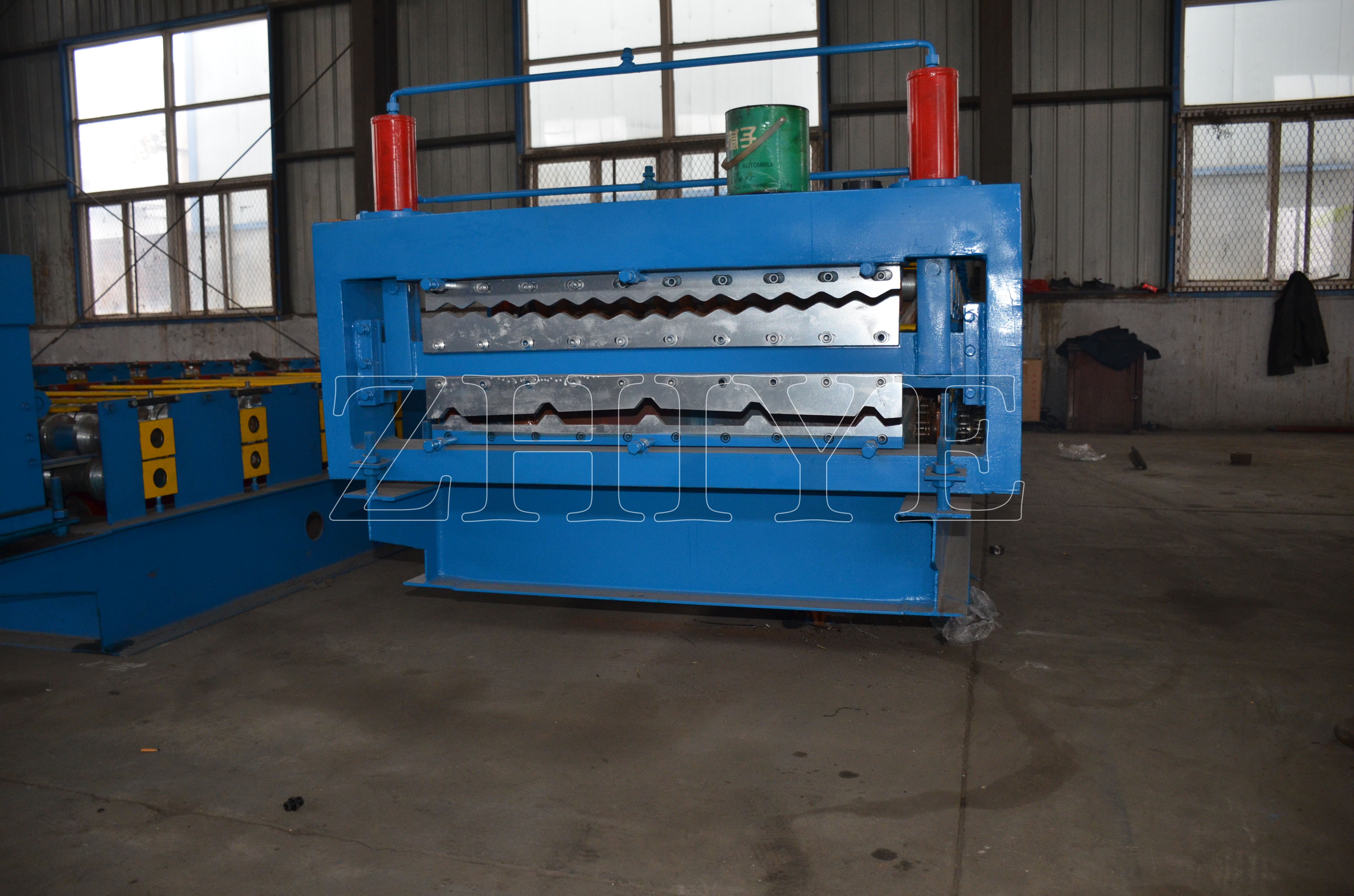 Roof Tile Cold Roll Forming Machine