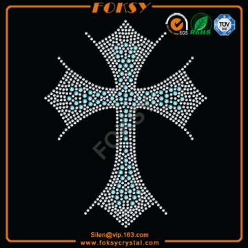 Bling Cross wholesale heat press transfers