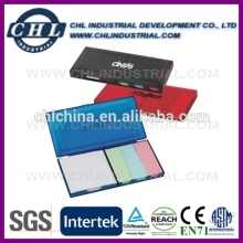 Promotional sticky note dispenser with CE certification