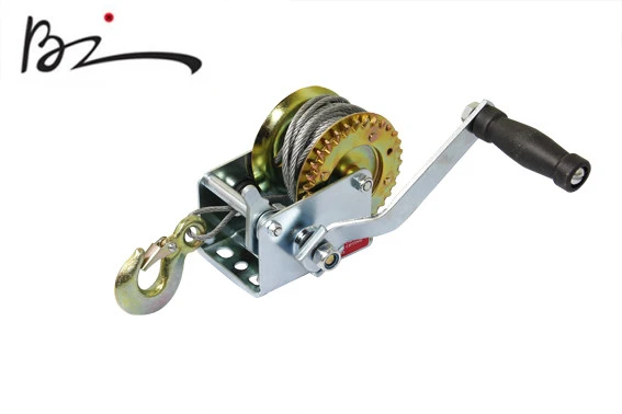 China 600lbs Manual Hand Winch, Portable Hand Winch