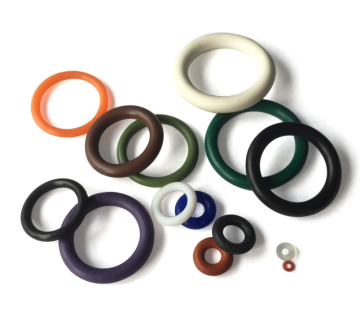 color Silicone rubber O-ring