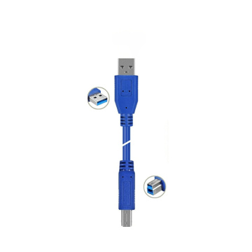 Black USB Printer Cable 3 Meter Length