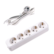 5 gang power strips with earthing and wire