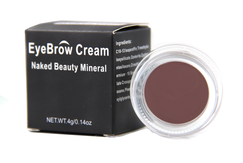 5color private label waterproof packaging eyebrow cream waterproof eyebrow pomade gel Private Label Eye Brow Cream Gel