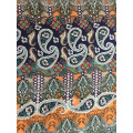 Paisley Design Rayon Challis 30S Printing Woven Fabric