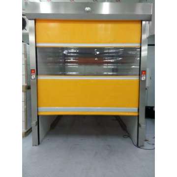 Automatic Anti-static PVC high speed shutter door