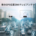 日本VHF/UHF/GPS Lタイプデジタルフィルムラジオカーアンテナ