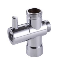 Brass Faucet Water Adapter with Three-way Diverter