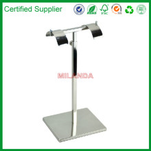 mirror surface metal rack / display rack for hanging items