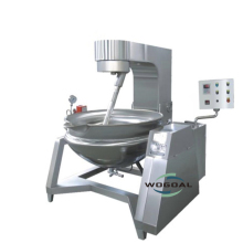 Tilting Cooking Candy Kettle with Agitator