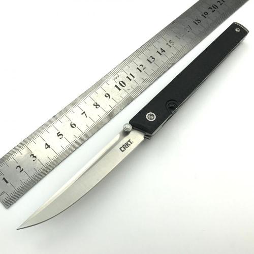 Coltello tascabile da caccia pieghevole ad apertura rapida