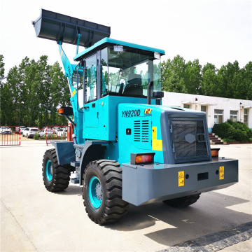 1.2 Ton Mini Wheel Loader With CE Certificate