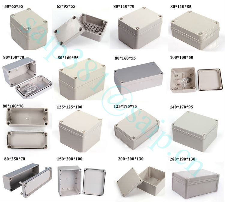 SAIP/SAIPWELL 270*230*110*5mm Electrical PVC Box Explosion proof Junction Box