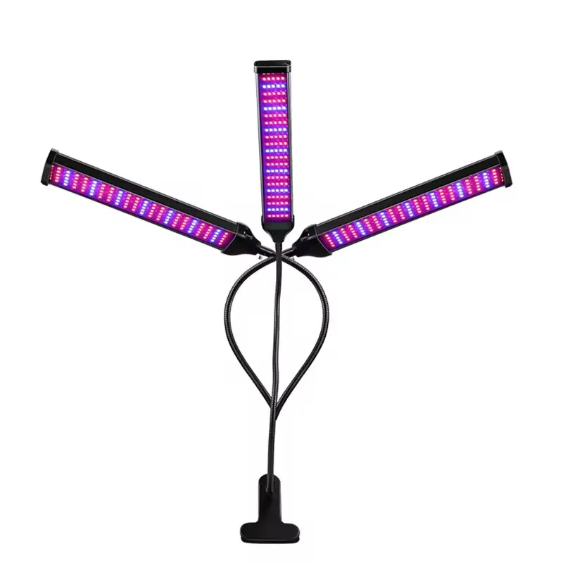 Adjustable Clip LED Grow Light with Versatile Fill Feature