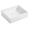 Above Counter Rectangular Bathroom Sink