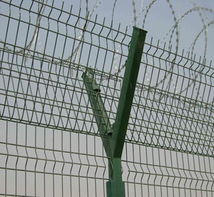 Steel Wire Welded High Security Airport Fence