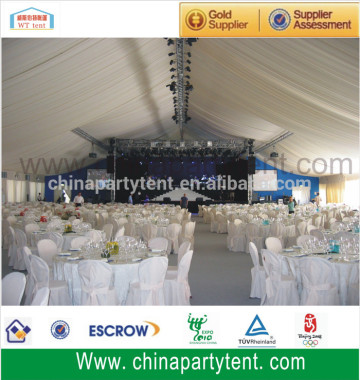 Outdoor clear span party tents wholesale