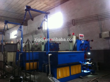 black wire Double-head wire drawing machine