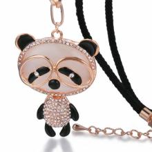 Diamond panda pendant Brand 1130-DD pendant