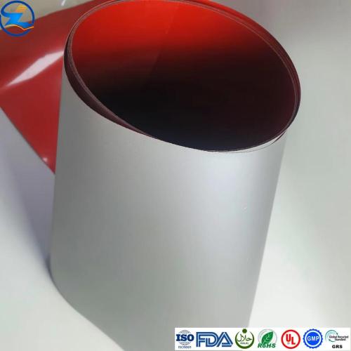 Rigid Glossy Opaque Colored Aluminium Coating PC Films