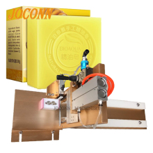 Natural Olive Oil Soap Maker Cutter: Bath & Hotel Manual Soap Cutting Machine