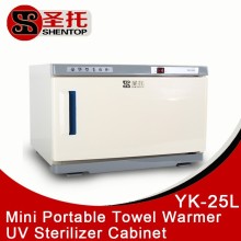 Shentop YK-25L Mini Portable towel warmer uv sterilizer box, uv sterilizer cabinet UV sterilizer One Layer Professional CE Towel