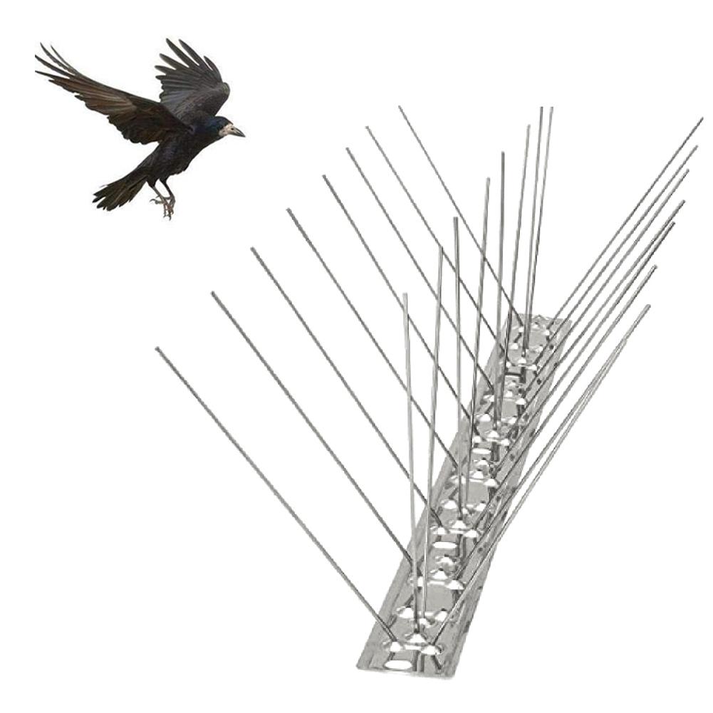 High quality PC material base stainless steel needle bird repelling thorn orchard bird repelling device