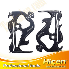 Outdoor Survival Tool Card/Pocket Monkey Credit Card Tool