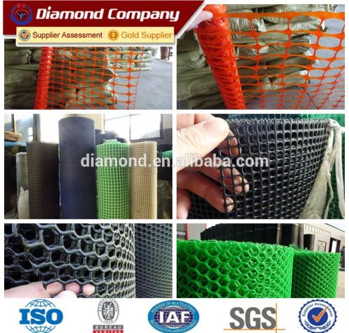 Shapes of Hdpe plastic mesh netting/plastic wire mesh/plastic mesh