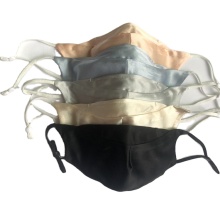 Wholesale Custom Logo Washable Reusable Silk Face Mask
