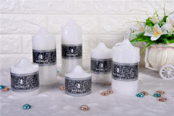 Quality The Scented Pillar Candles