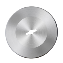 HSS Material Industrial Plastic Tube Cutting Machine Circular Round Slitter Blade