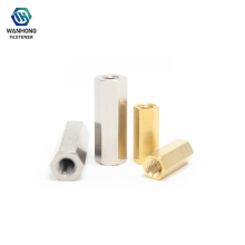 Precision Hexagonal Spacer Columns for Industrial Assembly