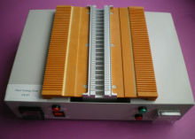 Fiber Optic Ferrules Curing Oven Horizontal Type For Patch Cord