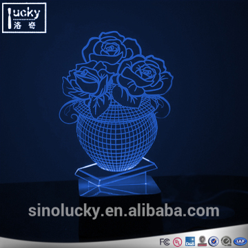 Led Acrylic Plug In Led Kids Night Lights