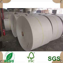 Waste Paper Making Recycle Grey Carton Board/Raw Paper Material Grey Back Paper