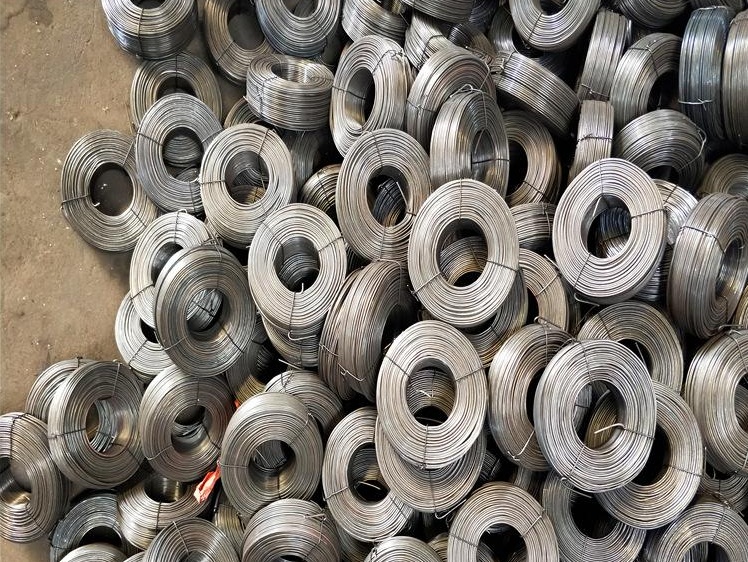 Small Coil Galvanized Wire3