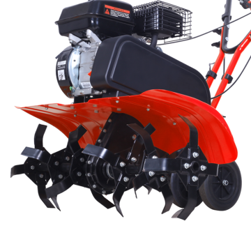 Hand-push Mini Garden Gasoline Powered Tiller