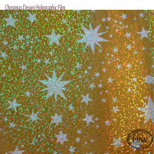 Specialty Holographic Gift wrapping paper design