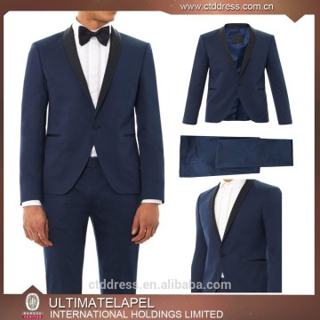 2014 latest design men tuxedo business Suits and Tuxedo