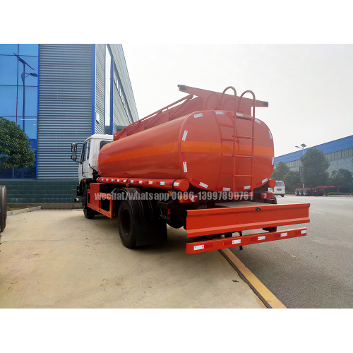 Dongfeng 4x2 ราคาถูก 12000litres Road Tanker Truck