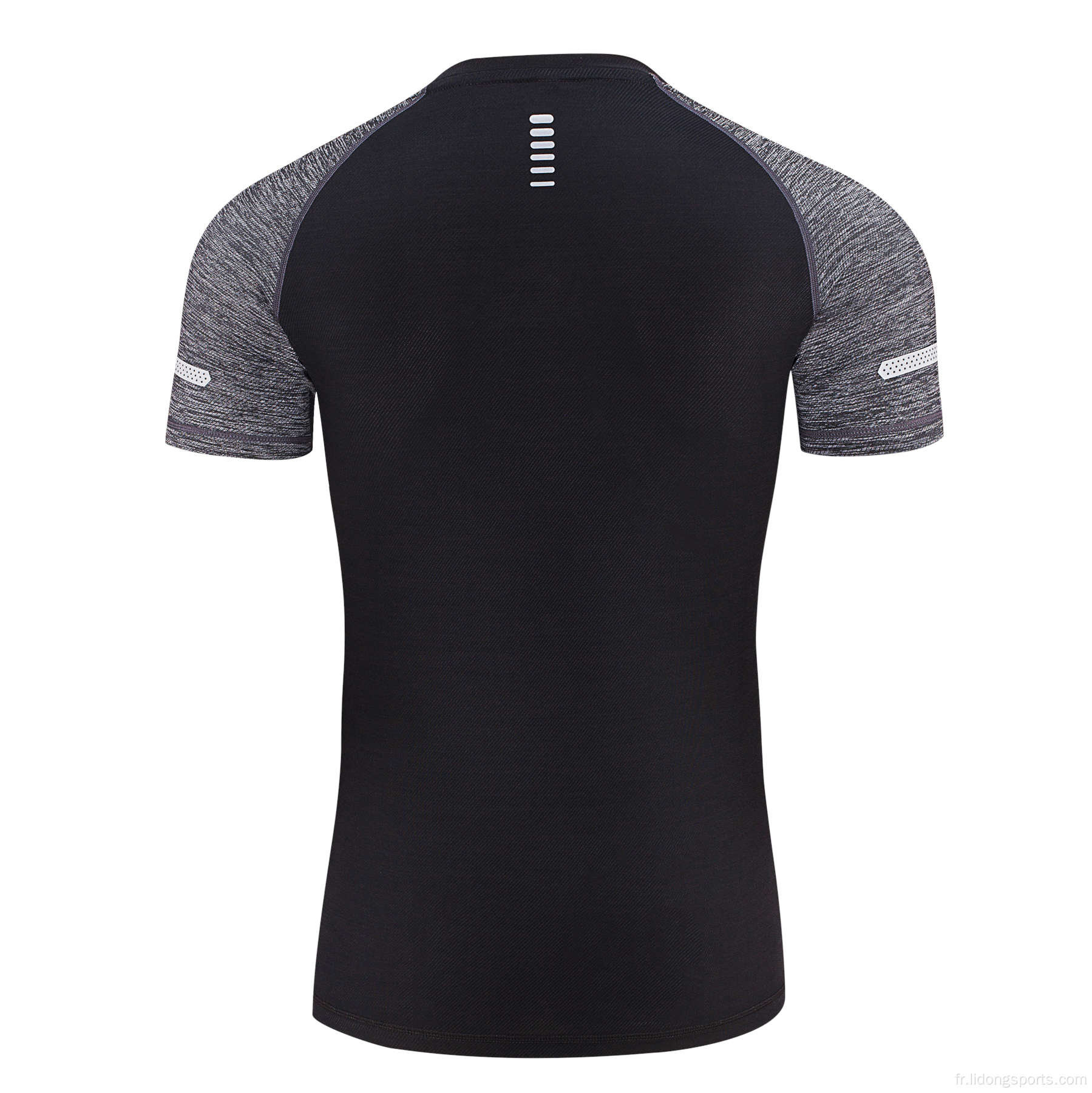 Vêtements en gros Fitness Fitness Simple élégant Hommes Yoga Vêtements Stretch Sport Vêtements Vêtements Entraînement