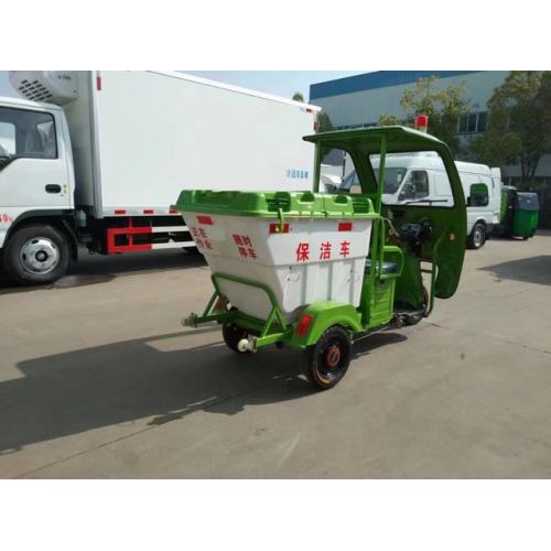 Voiture de lavage à haute pression de tricycle électrique